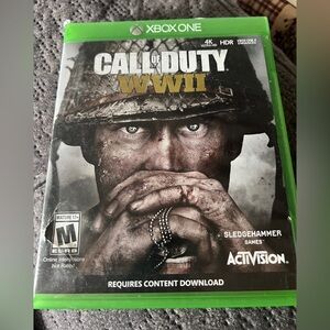 Call of Duty WWII Xbox One Game